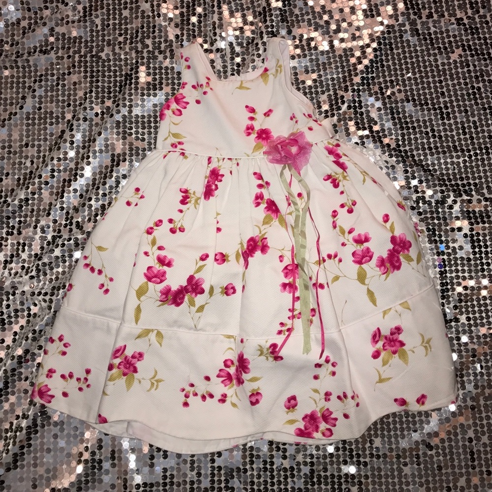🌺Flower print toddler dress👗