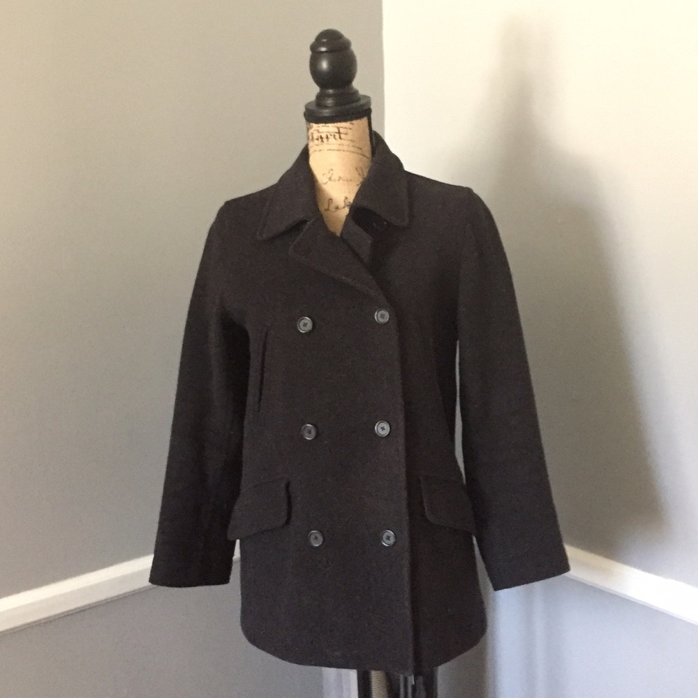 J. Crew Pea Coat