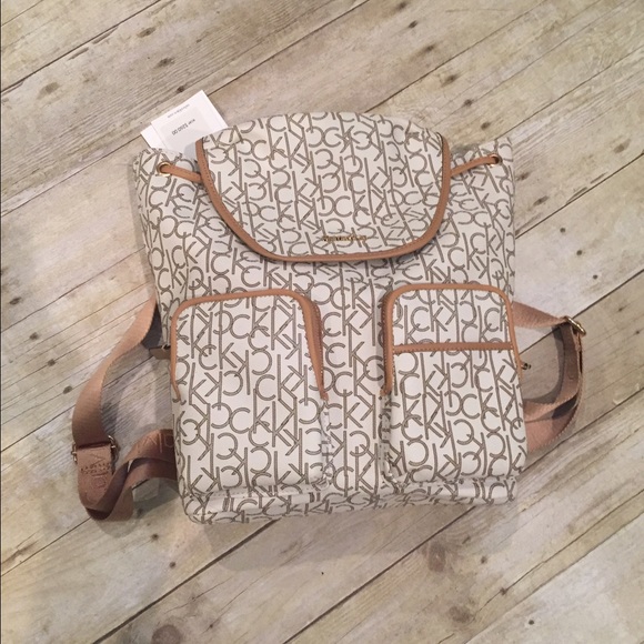 Calvin Klein Handbags - 🍁Calvin Klein Backpack NWT 🍁