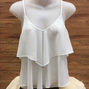 Love culture white tank