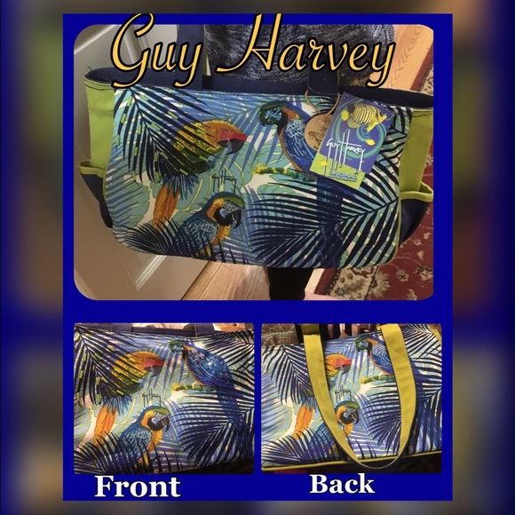 GUY HARVEY PURSE.  NWT!!!