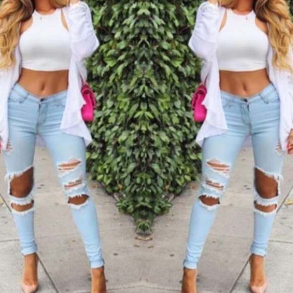 Fashion Nova Jeans Beach Bum 5