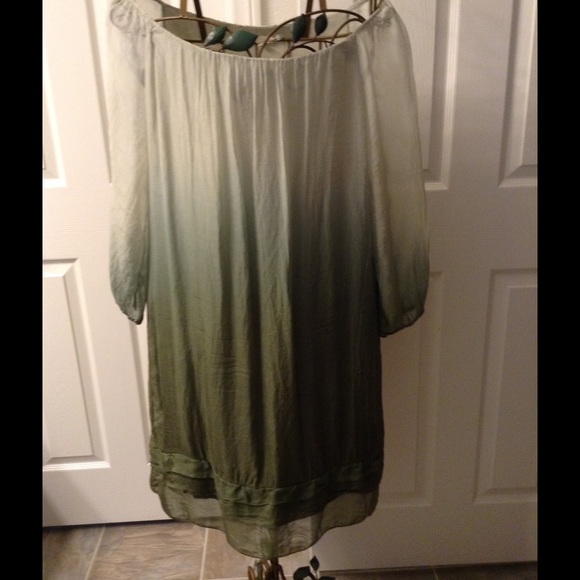 Prontomoda Glusy Off Shoulder Dress