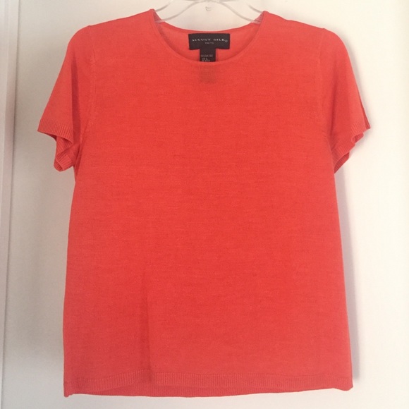 August Silk brand Sweater top. Sz L