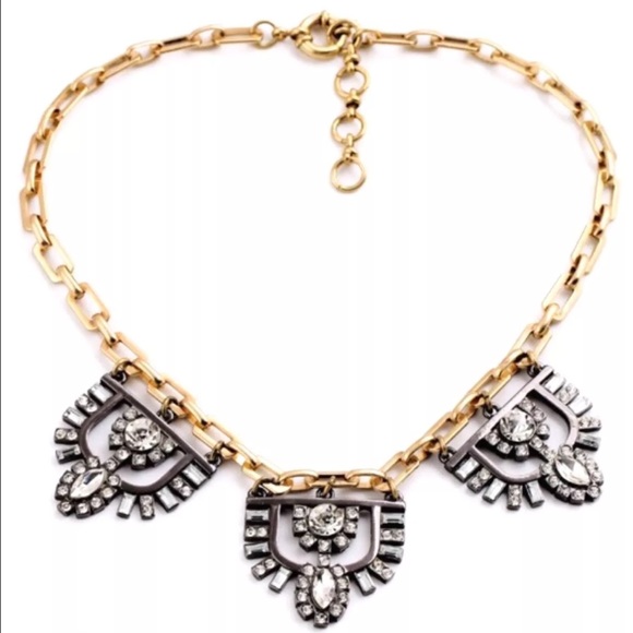Exquisite Hand Crafted Deco Swing Necklace 3 EXIST