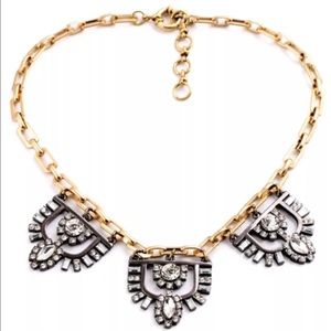 Exquisite Hand Crafted Deco Swing Necklace 3 EXIST