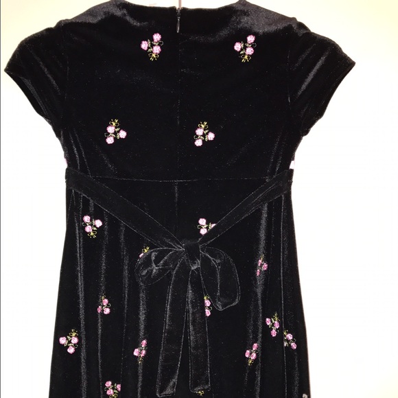 Velvet Dress - Picture 3 of 3