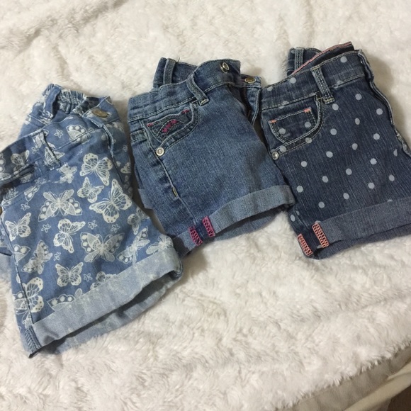 ☀️👧🏻Toddler Girls Jean Shorts👧🏻☀️ - Picture 1 of 4