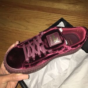 Velvet FentyxPuma Creepers