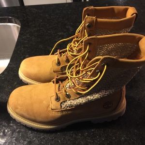 Timberland boots! Brand new. Never worn.