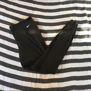 Black Nike Dri-Fit Leggings