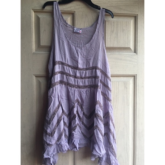 ❌SOLD❌ Voile and Lace dress - Picture 4 of 7