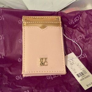 NY&C Money & Credit Card Holder