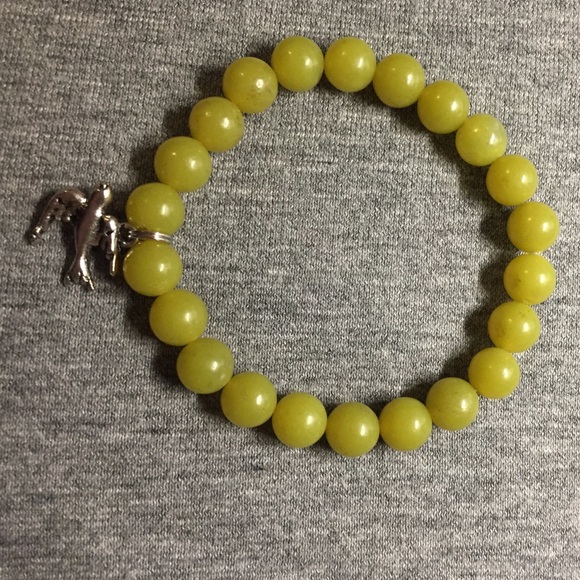 Beaded bracelets with Bird Charm - Picture 2 of 4