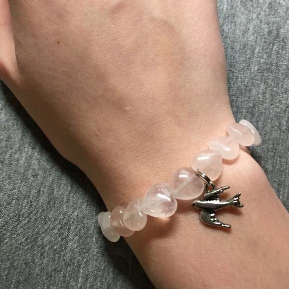 Beaded bracelets with Bird Charm - Picture 3 of 4