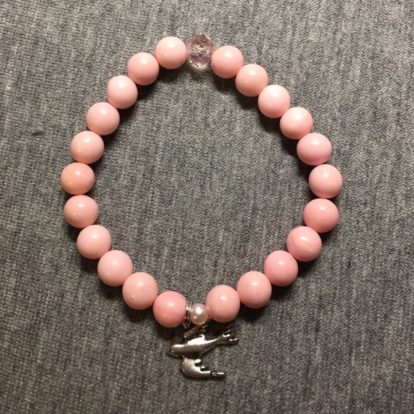 Beaded bracelets with Bird Charm - Picture 4 of 4