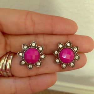 J Crew stud earrings