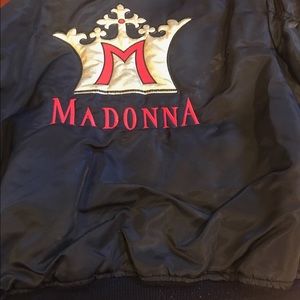 Madonna 1980 Blond Ambition tour jacket