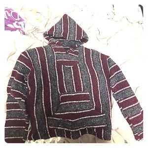 Drug rug/ Baja hoodie