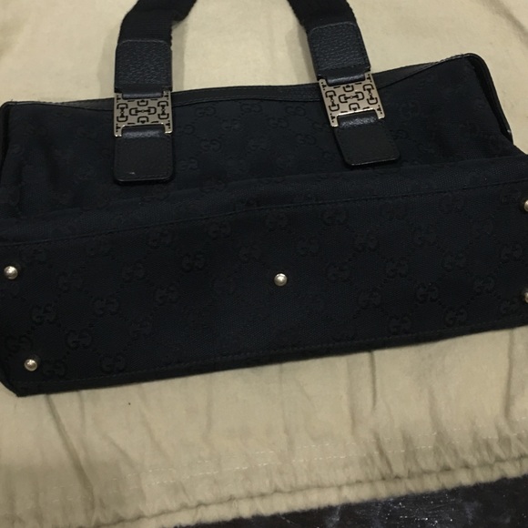 Gucci blk small handbag - Picture 2 of 2