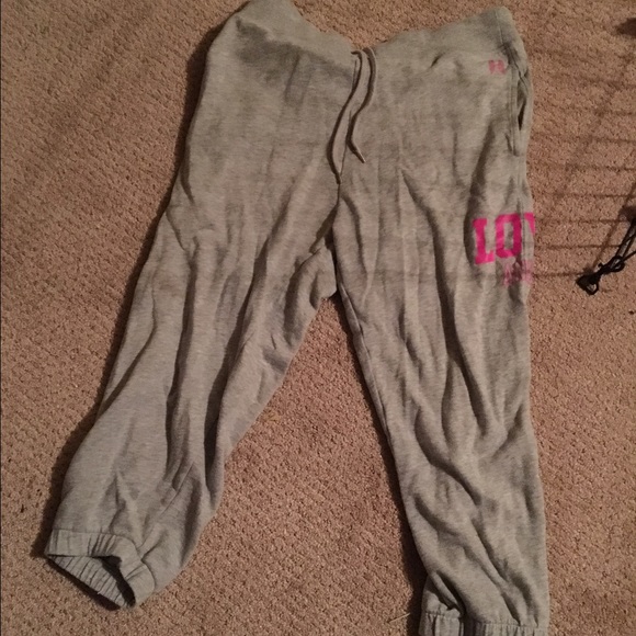 Victoria secret sweat pants size small
