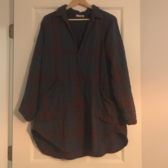 MOVING SALE Free PeoplexCP Shades Checkmate Dress