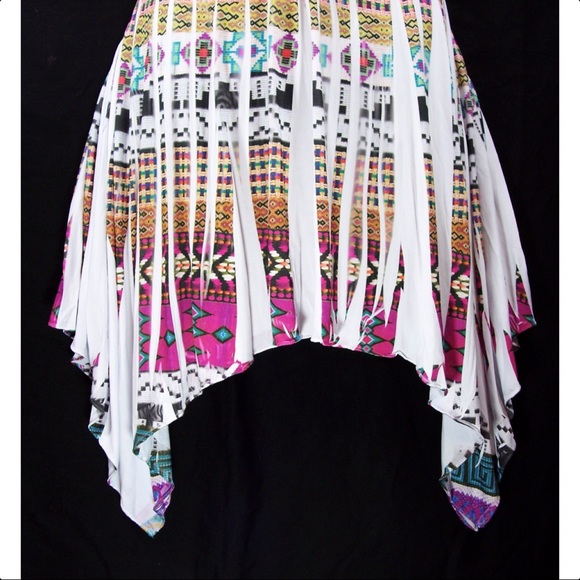 YUMMY PLUS 1X Shark Bite Hem Top NEW - Picture 4 of 8