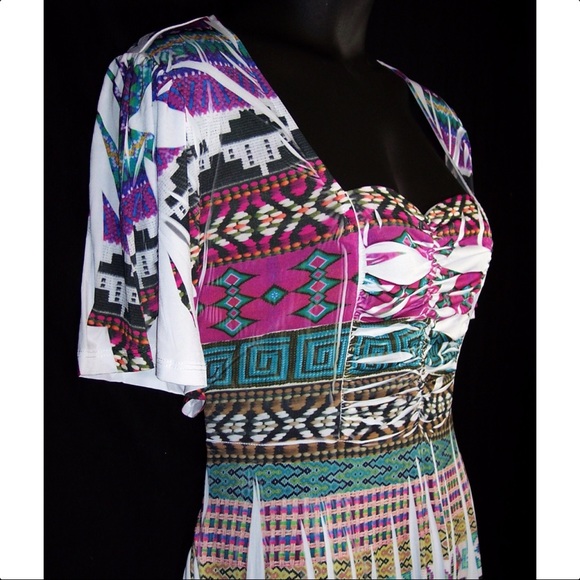 YUMMY PLUS 1X Shark Bite Hem Top NEW - Picture 6 of 8