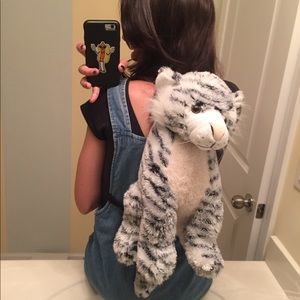 White Tiger Back-Pack