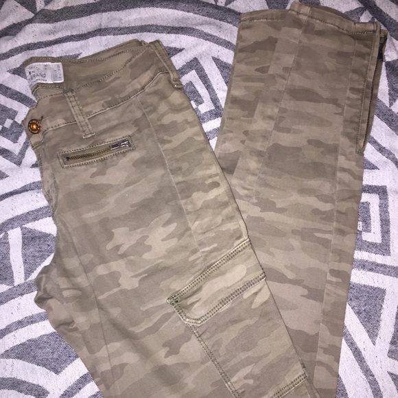 Lucky Brand camo jeans