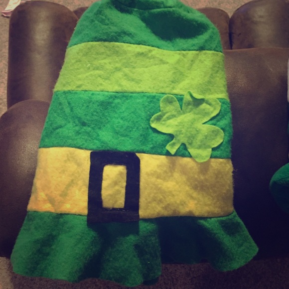 St Patrick's Day top hat