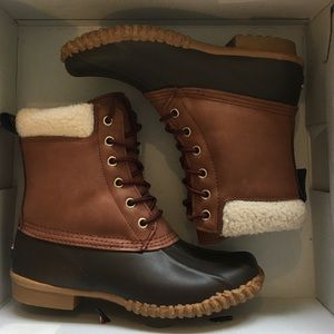 Tommy Hilfiger Duck Boots
