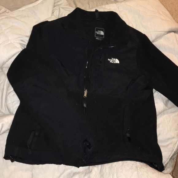 All black full zip women's north face