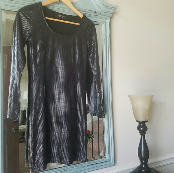 Urban Outfitters Faux Leather Bodycon Dress