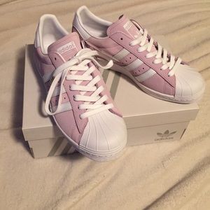 NWT Adidas Custom Superstars