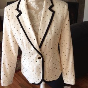 Polka Dotted Jacket