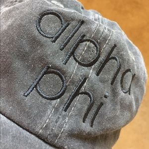 Alpha Phi Dad Hat