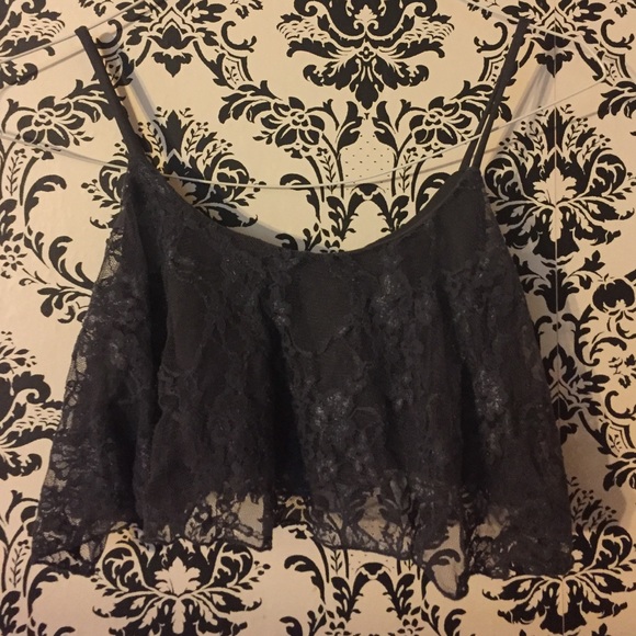 Lacey crop top