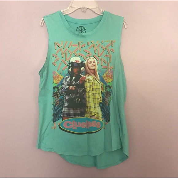 Clueless Movie Tank Top