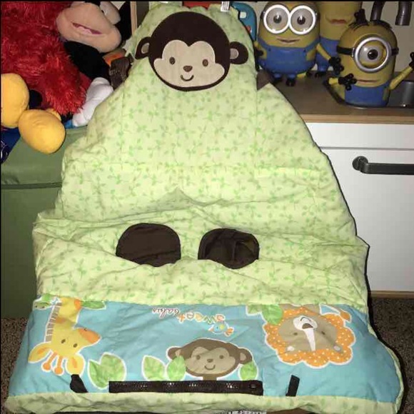 child of mine shopping cart cover