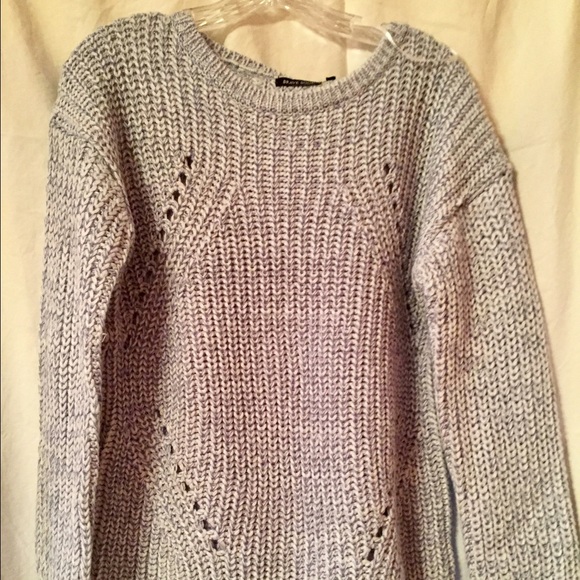 chunky cable knit sweater