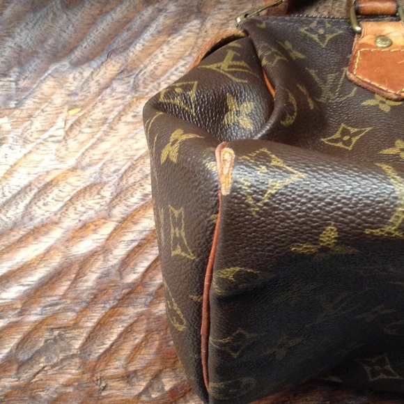 ADDITIONAL PICTURES FOR LOUIS VUITTON SPEEDY 25 - Picture 4 of 4