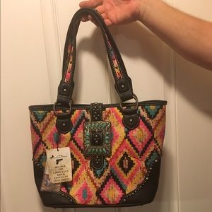 NWT Montana west concealed weapon purse