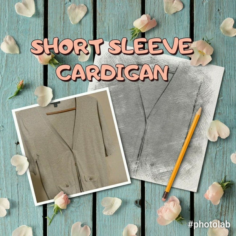 Banana Republic Beige Cardigan Sweater