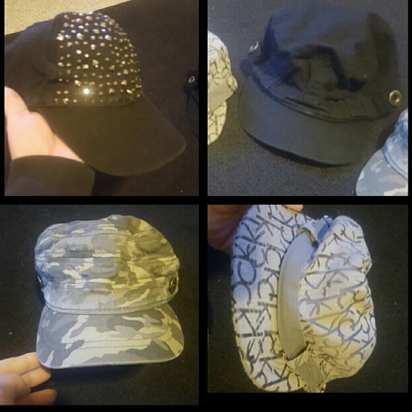 Bundle four ladies hats