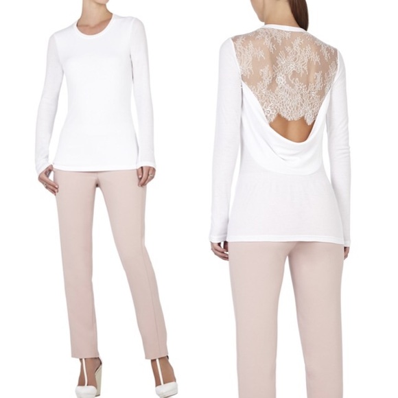 ❗️ 1 LEFT❗️⋆BCBG⋆ Long Sleeve Tee - Picture 2 of 4