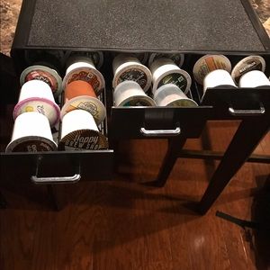 Keurig drawer kcup holder