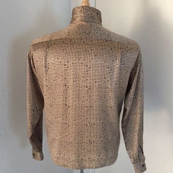 Ellen Tracy 100% Silk Blouse. Sz 10 - Picture 3 of 3