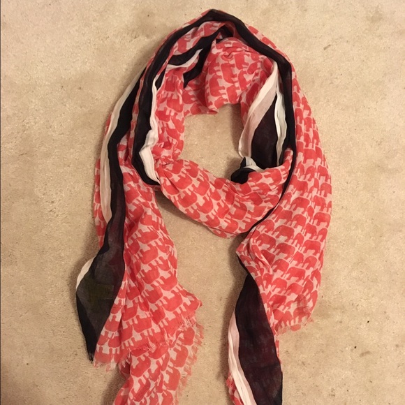 Pink Elephant Scarf