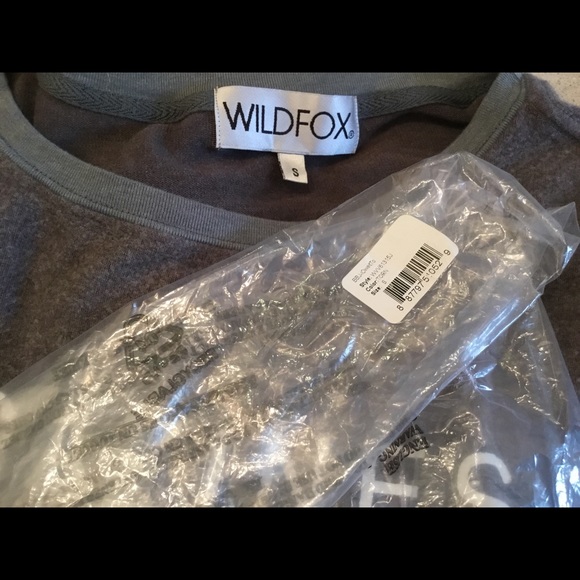 Wildfox Magazines Lovers Ice Cream Pullover NWOT S - Picture 4 of 4